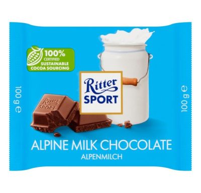 Ritter Sport Mlecna Cokolada Alpine Milk 100 g