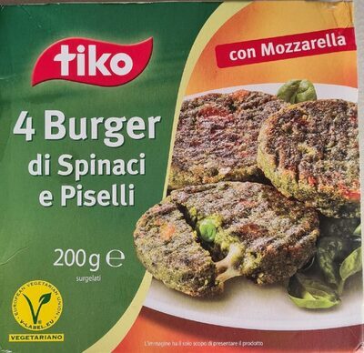 VEGETERIJANKSI BURGERI 200G