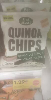 Eat Real kinoa čips kis.krem vlašac 40g