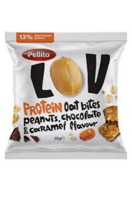 Keks Ovs Prot Karamela 70 g Pellito