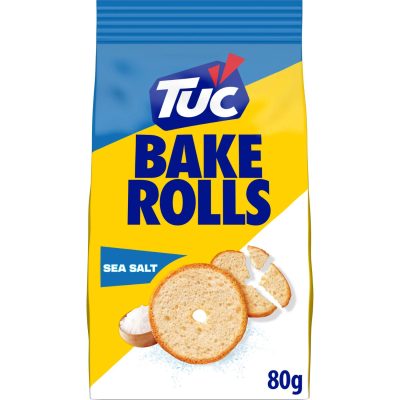 Bake Rolls Salt 80g #12 *Chipita*