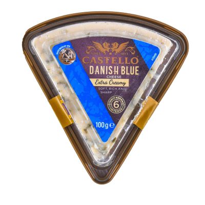 SIR PLAVA PLESAN CASTELLO BLUE 100G