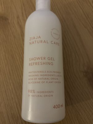Gel za Tuširanje Natural Care Ziaja 400 ml
