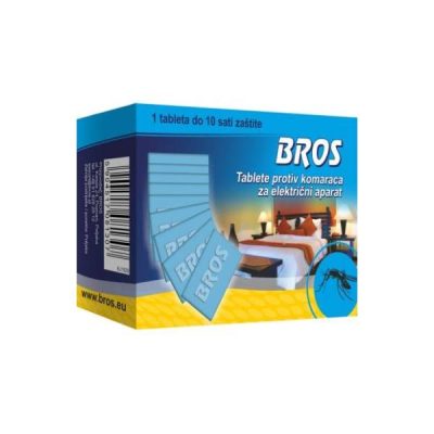 BROS TABLETE ZA ELEKTRICNI APARAT 1/20