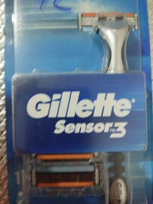 BRIJAČ MUŠKI SENSOR 3H 1+6 PATRONA GILLETTE