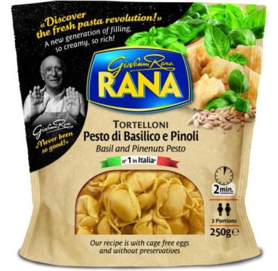 RAVIOLI SA PESTO SOSOM 250GR RANA