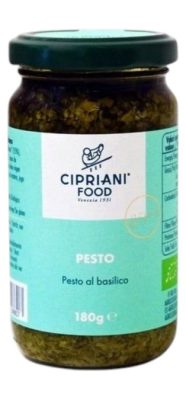 Sos Pesto Organic 180 g Cipriani