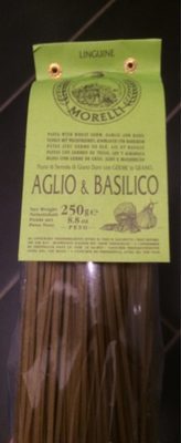 TESTENINA DURUM MORELLI LINGUINE B.LUK BOSI.250G