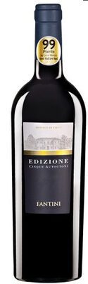 VINO CRVENO EDIZIONE CINQ UE 0.75L