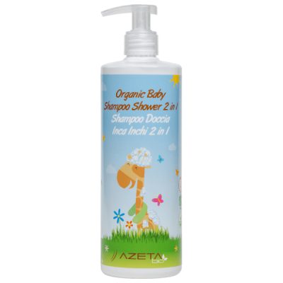 Azeta Bio organski šampon/kupka 500ml