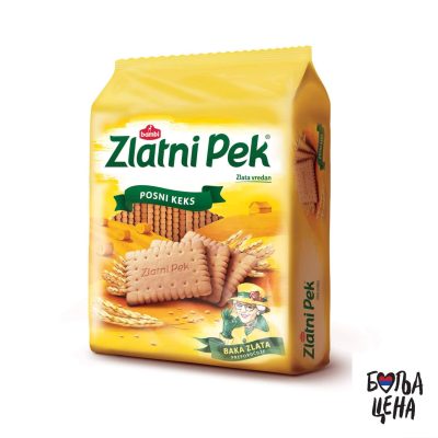 KEKS PETIT ZLATNI PEK 630G