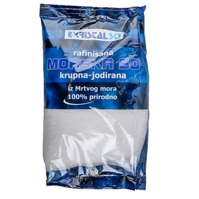 SO MORSKA KRUPNA-KESA 1kg KRISTAL SO