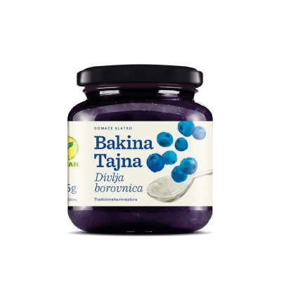Slatko divlje borovnice 375g B.tajna