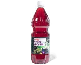 Vinsko sirce 6% Maxi 1l