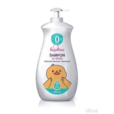 Becollino Šampon za bebe 500 ml