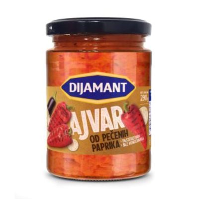 Ajvar Blagi Domaći Dijamant 290 g