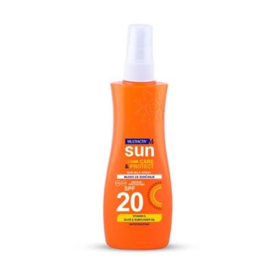 Mleko za Sun SPF 20 Spr Multi 200 ml