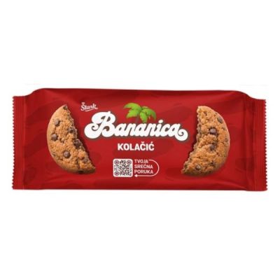 Bananica Kolačić 140 g Štark