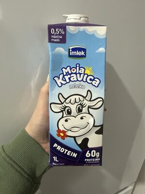 MLEKO UHT PROTEIN BEZ LAKTOZE KRAVICA 0.5%MM 1L