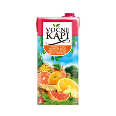 VOCNE KAPI TROPSKO VOCE 2l