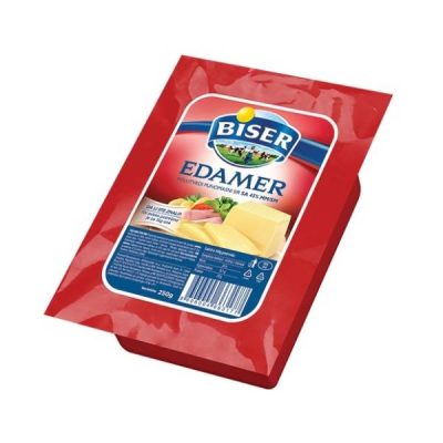 SIR MLEKOPRODUKT BISER EDAMER PUNOMASNI 45% 250G