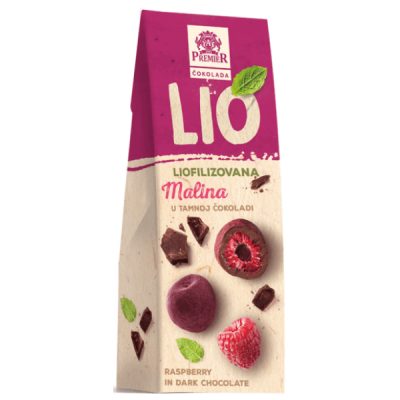 DRAŽEJE MALINA U TAMNOJ ČOKOLADI PREMIER 60G