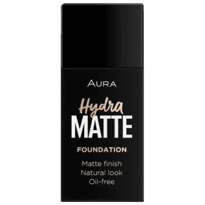 AURA Hydra MATTE tečni puder 018