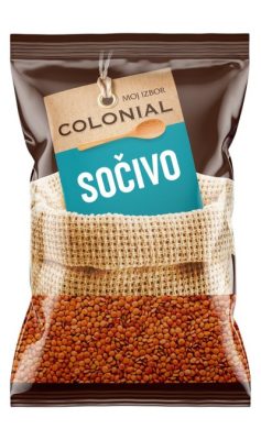 COLONIAL SOCIVO CRVENO 500G TIRA
