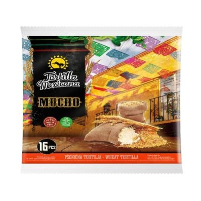 Tortilja Mexicana Mucho 640 g