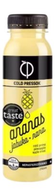 Sok Ananas Jabuka Nana Cold Pressok 250 ml