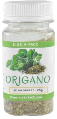 ZACIN ORIGANO 25G KISS-V 12
