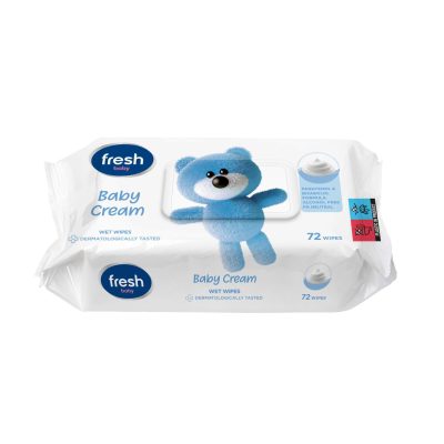 VLAŽNE MARAMICE BABY CREMA FRESH 72/1