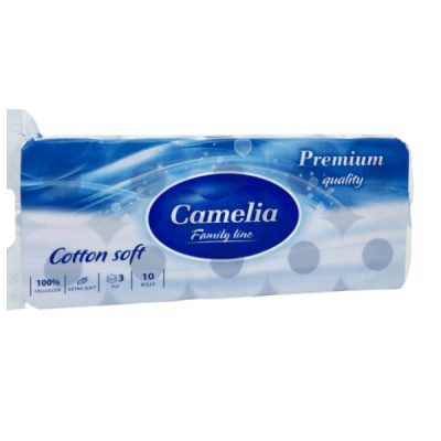 CAMELIA COTTON SOFT PREMIUM 10/1 T.PAPIR
