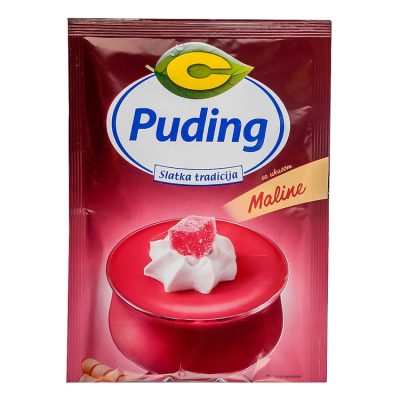 PUDING MALINA C 40G
