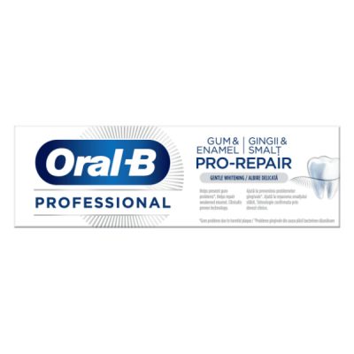 ZP PROFES REP GEN WHIT 75ML ORAL-B