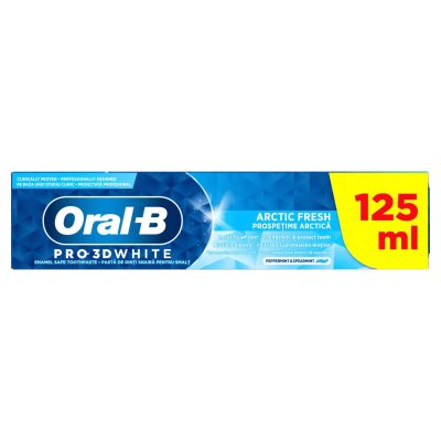 Pasta za Zube Pro 3Dw Arctic Fresh Oral-B 125 ml