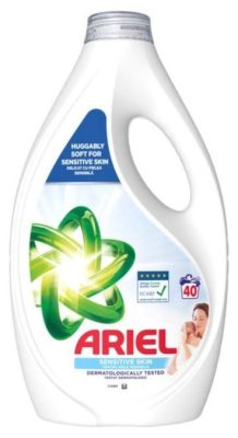 Ariel tečni sensitive 40 pranja 1.8l