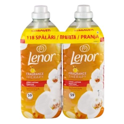OMEKŠIVAČ ZA VEŠ GOLD ORCHID 2X59PR LENOR 2X1239ML