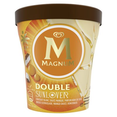 SLADOLED MAGNUM DOUBLE SUNLOVER PINT 440ML