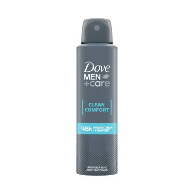 DEO SPREJ MEN CLEAN COMFORT DOVE 150ML