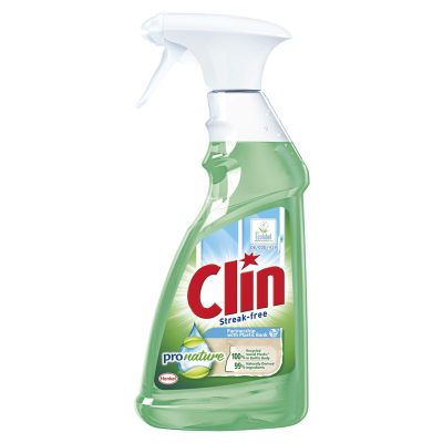 SREDSTVO ZA STAKLO PUMPICA PRONATURE CLIN 500ML