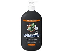 Šampon Sports Power 750 ml Schauma