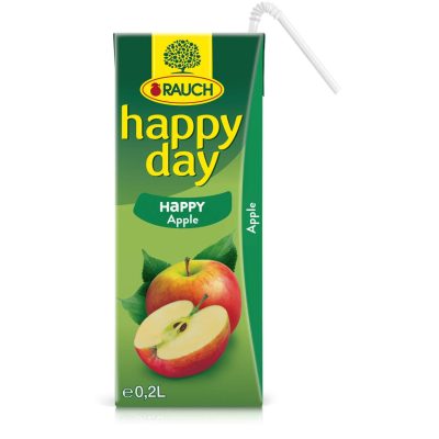 VOĆNI NEKTAR HAPPY DAY HAPPY JABUKA 0,2L BRIK