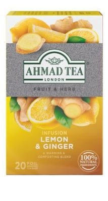 Čaj Lemon&Ginger 40 g Ahmad Tea