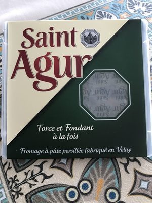 SIR PLAVA PLESAN SAINT AGUR PORTION 125G