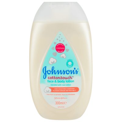 LOSION BABY J&J COTTONTOUCH 300ML