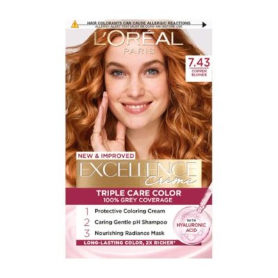 L'ORÉAL EXCEL. Creme boja za kosu 7.43