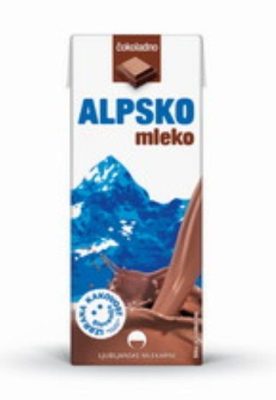 Mleko Čokoladno Alpsko 200 ml