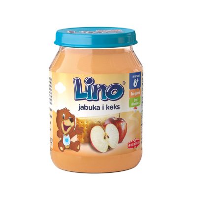 Kašica Lino Žitna Jabuka i Keks bez Glutena 190 g Podravka