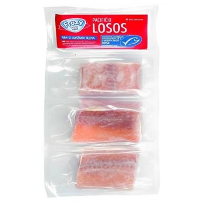 LOSOS FILET 450G FROZY